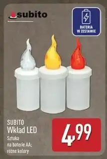 ALDI Wkład led 30 dni żółty Subito oferta