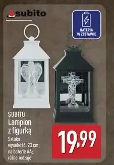 ALDI Lampion z figurką Subito oferta