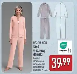ALDI Dres welurowy damski m-xxl Up2Fashion oferta