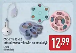 ALDI Zabawka interaktywna na smakołyki Cachet&Romeo oferta