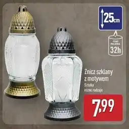 ALDI Znicz szklany 32 h oferta