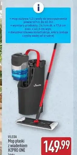 ALDI Mop + wiadro turbo h2 pro Vileda oferta
