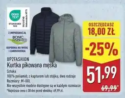 ALDI Kurtka męska pikowana m-xxl Up2Fashion oferta