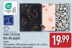 ALDI Koc 125 x 150 cm Home Creation oferta
