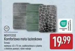 ALDI Mata łazienkowa 45 x 75 cm Novitesse oferta