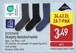 ALDI Skarpety męskie rozm. 43/46 Up2Fashion oferta