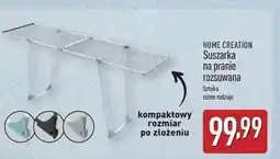 ALDI Suszarka rozsuwana Home Creation oferta