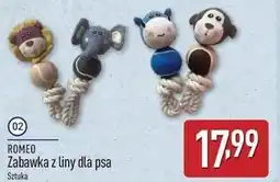 ALDI Zabawka z liny Romeo oferta