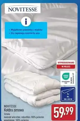 ALDI Kołdra zimowa 220 x 200 cm Novitesse oferta
