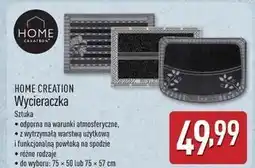 ALDI Wycieraczka welcome 75 x 57 cm Home Creation oferta