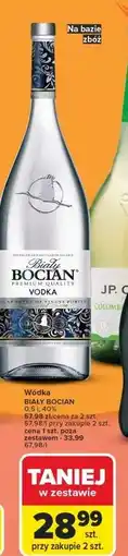 Carrefour Wódka Biały Bocian Vodka oferta