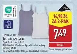 ALDI Top damski m-xl Up2Fashion oferta