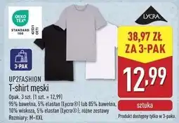 ALDI T-shirt męski m-xxl Up2Fashion oferta