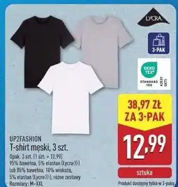 ALDI T-shirt męski m-xxl Up2Fashion oferta