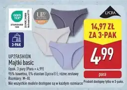 ALDI Majtki damskie m-xl Up2Fashion oferta