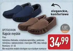 ALDI Kapcie męskie 41-45 Up2Fashion oferta