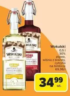 Carrefour Wódka Wokulski Cytryna oferta