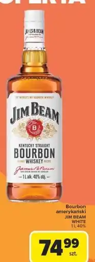 Carrefour Bourbon Jim Beam oferta