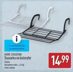 ALDI Suszarka kompaktowa na kaloryfer Home Creation oferta