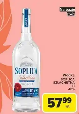 Carrefour Wódka Soplica Szlachetna oferta