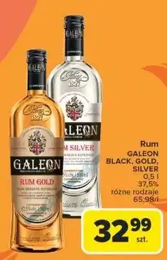 Carrefour Rum Galeon Silver oferta