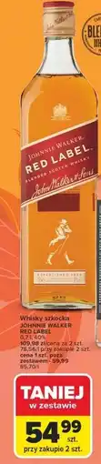 Carrefour Whisky Johnnie Walker Red Label oferta