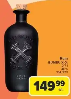 Carrefour Rum Bumbu Xo oferta