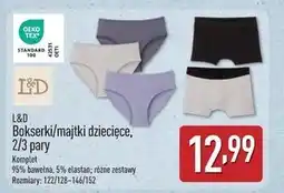 ALDI Majtki dziecięce Lily & Dan oferta