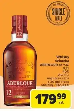 Carrefour Whisky Aberlour 12 Yo oferta