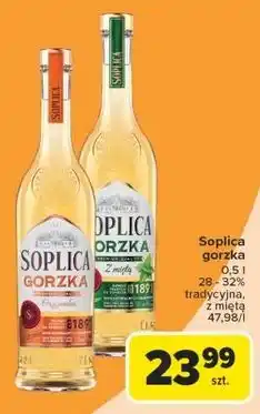 Carrefour Wódka Soplica E. Wedel Czekolada Gorzka Z Kawą oferta