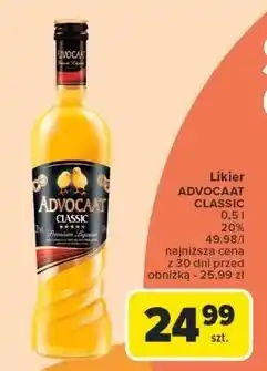 Carrefour Likier Advocaat Classic oferta
