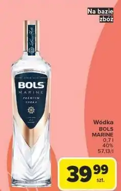 Carrefour Wódka Bols Marine oferta