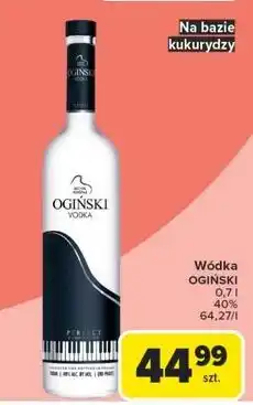 Carrefour Wódka Ogiński Vodka oferta