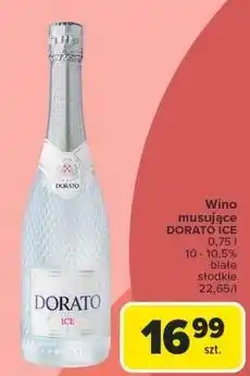 Carrefour Wino Dorato Ice oferta