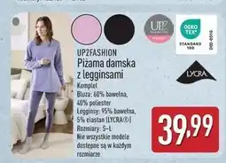 ALDI Piżama damska pluszowa s-l Up2Fashion oferta