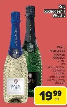 Carrefour Wino Michelangelo Rose oferta
