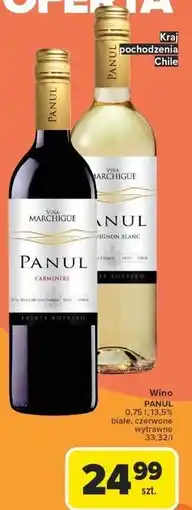 Carrefour Wino Panul Sauvignon Blanc oferta