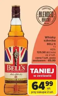 Carrefour Whisky Bell's Original oferta
