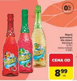 Carrefour Napój arbuzowy Piccolo oferta