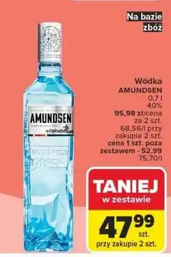 Carrefour Wódka Amundsen Expedition 1911 oferta