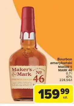Carrefour Bourbon Maker's Mark oferta