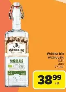 Carrefour Wódka Wokulski Bio oferta