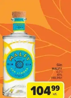 Carrefour Gin Malfy Con Limone oferta