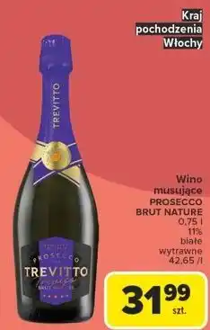 Carrefour Wino Trevitto Prosecco oferta