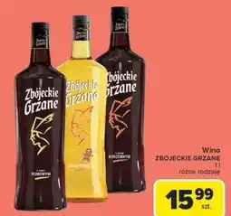 Carrefour Wino Zbójeckie Grzane Szalony Pierniczek oferta