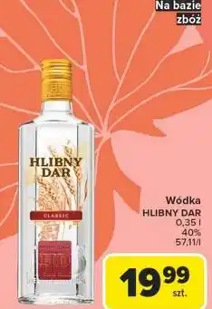 Carrefour Wódka Hlibny Dar Classic oferta
