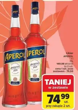 Carrefour Likier Aperol Aperitivo oferta