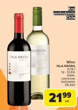 Carrefour Wino Isla Negra West Bay oferta