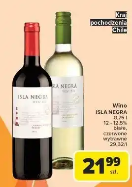 Carrefour Wino Isla Negra West Bay oferta
