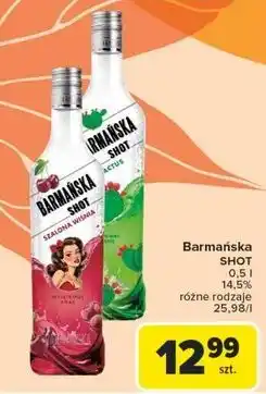 Carrefour Wódka Barmańska Kaktus oferta